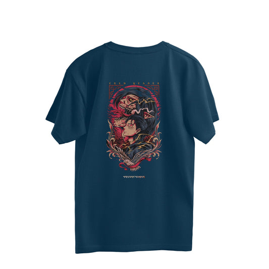 VELVETVOGUE OVERSIZED T-SHIRT EREN YEAGER