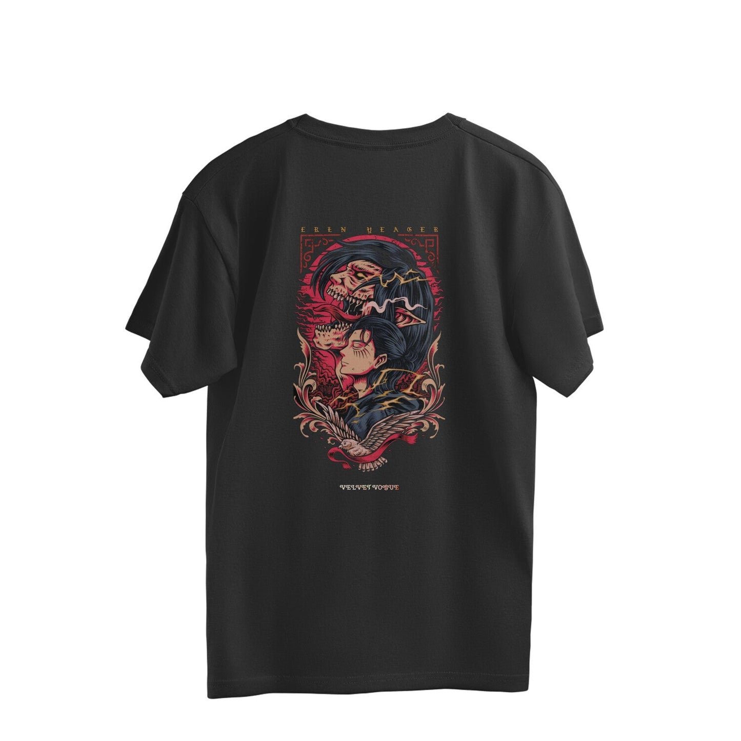 VELVETVOGUE OVERSIZED T-SHIRT EREN YEAGER