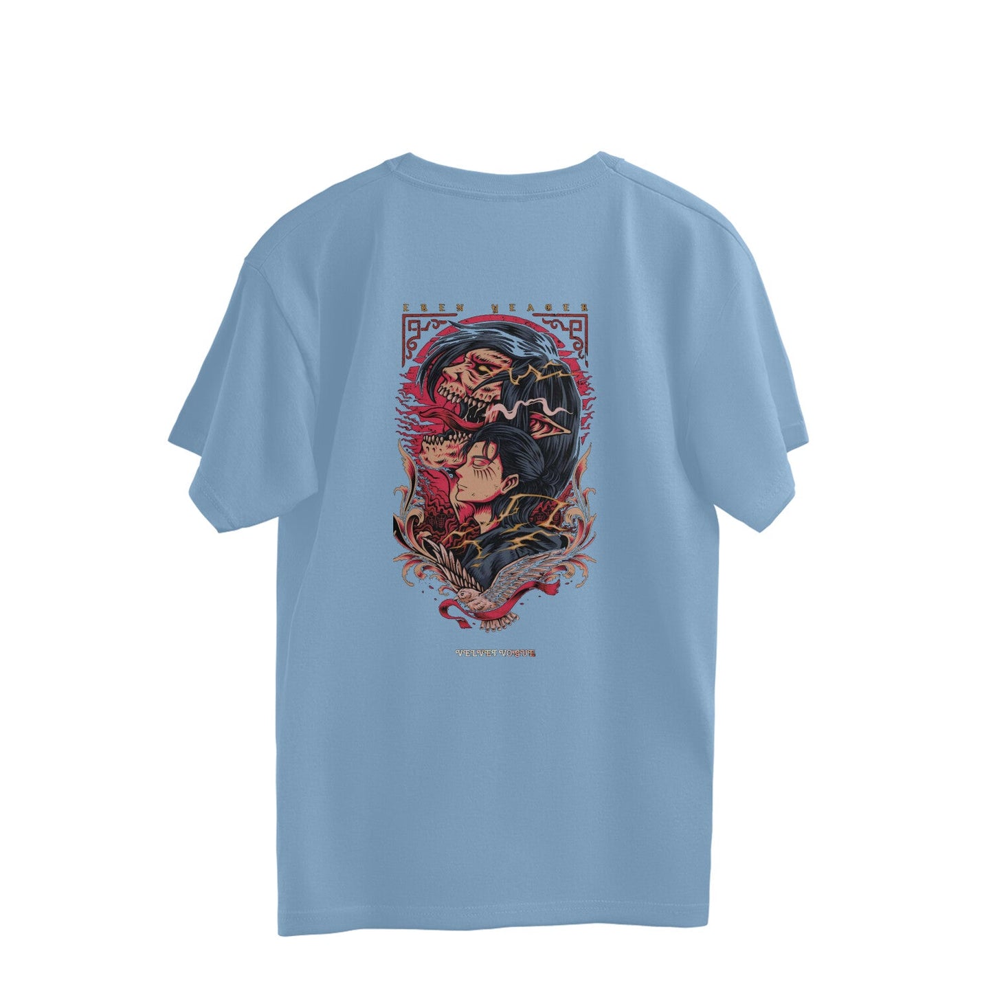 VELVETVOGUE OVERSIZED T-SHIRT EREN YEAGER