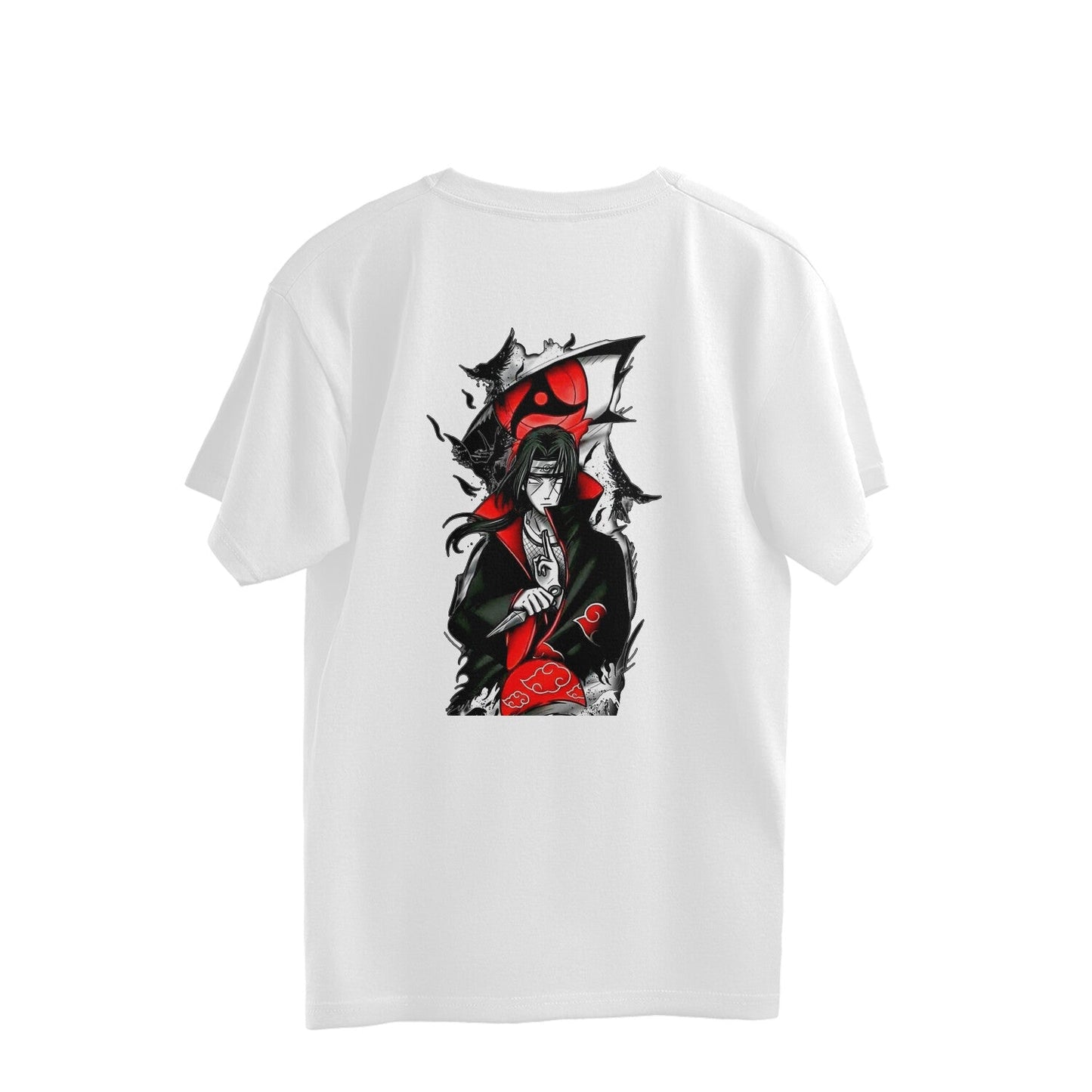ITACHI UCHIHA OVERSIZED T-SHIRT