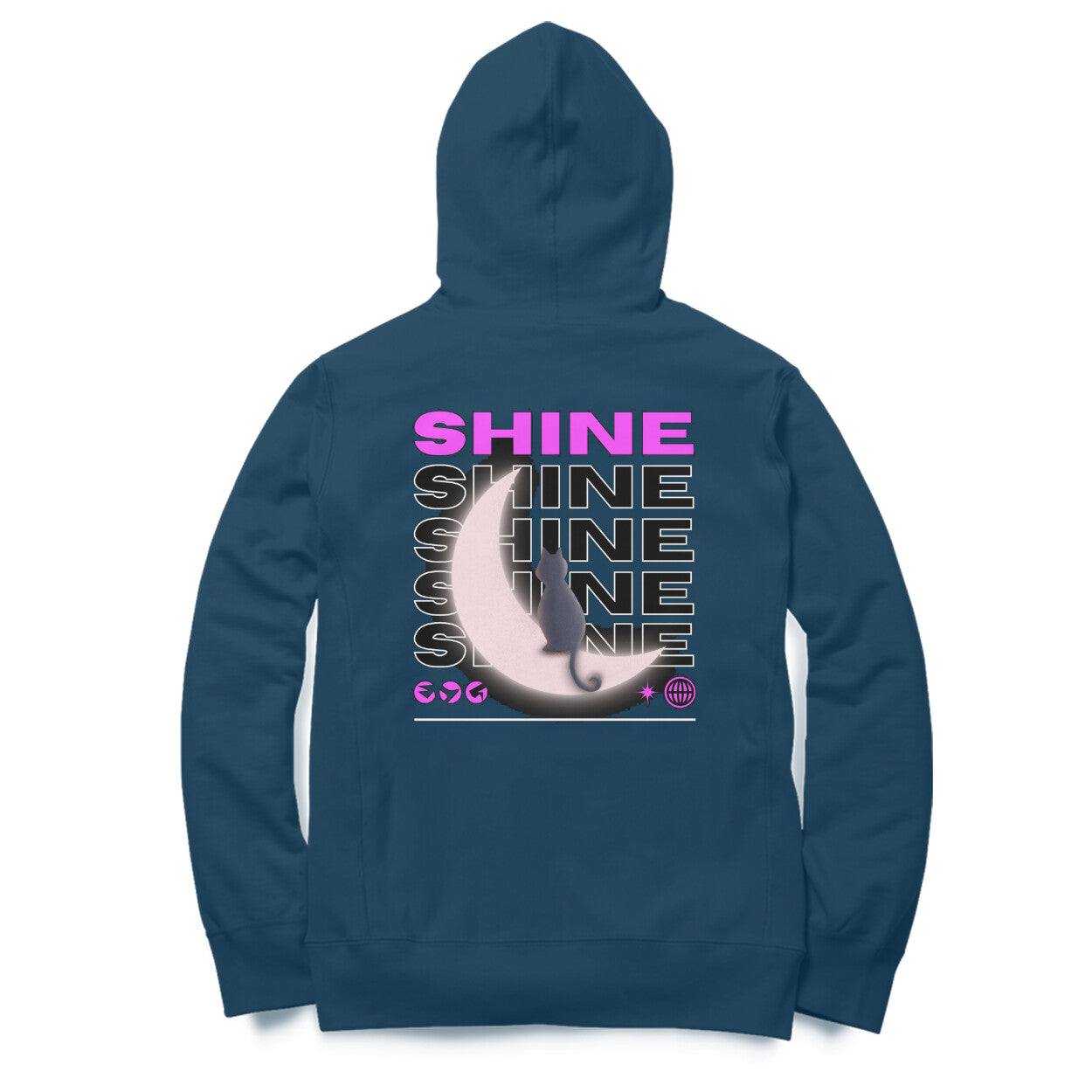 UNISEX OVERSIZED PRINTED HOODIE