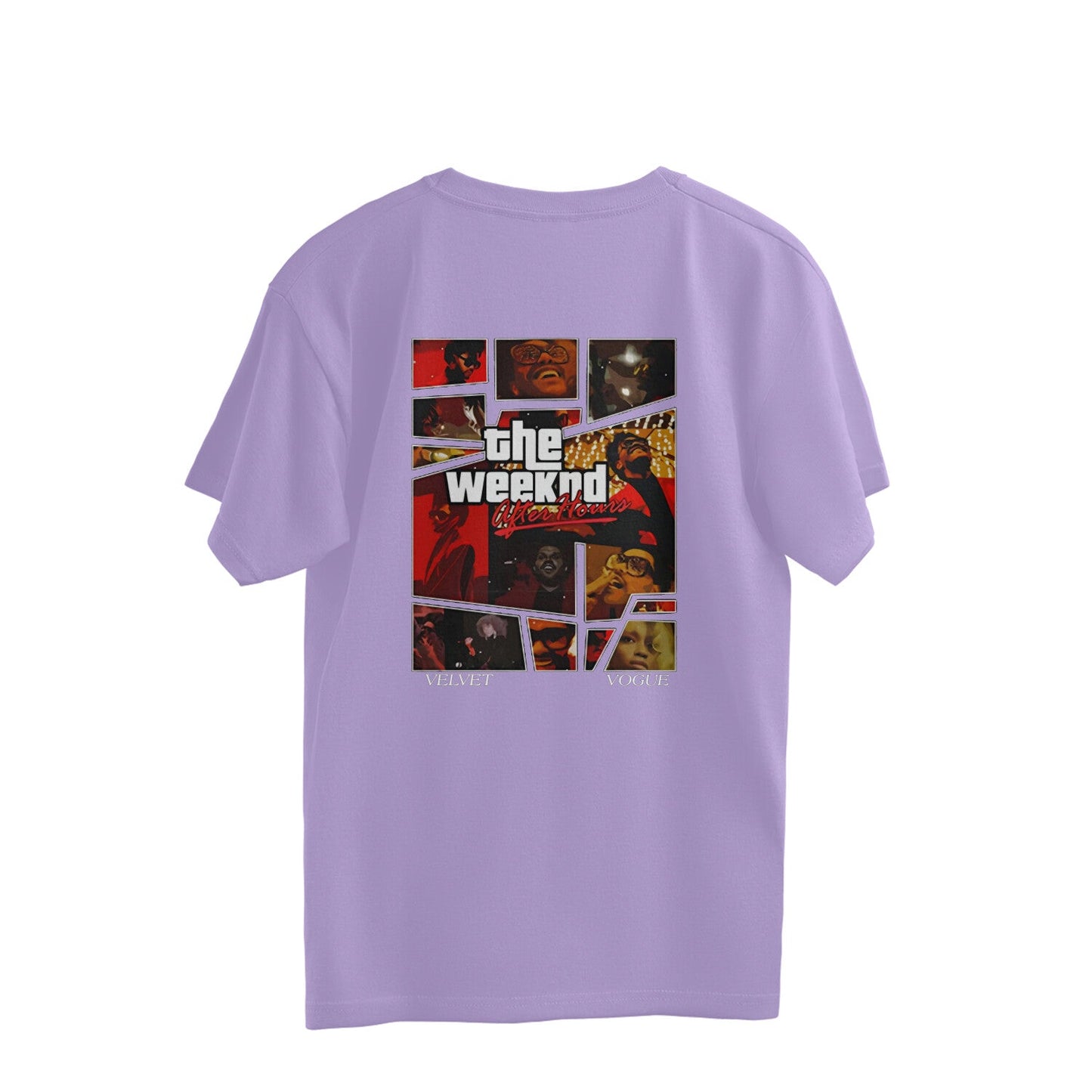 WEEKEND OVERSIZED T-SHIRT