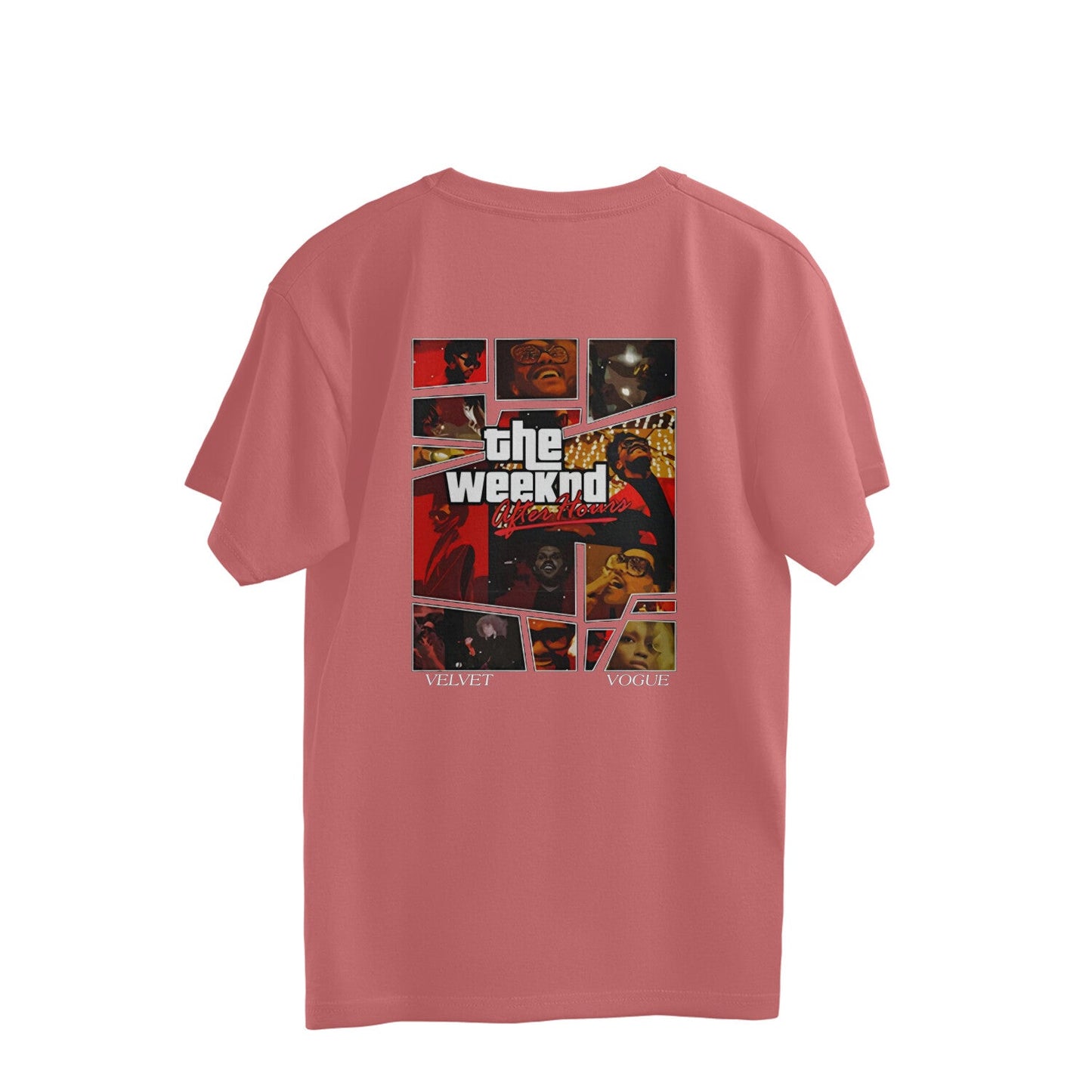 WEEKEND OVERSIZED T-SHIRT