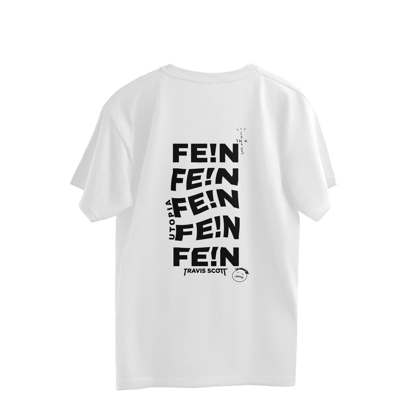 TRAVIS SCOTT OVERSIZED T-SHIRT