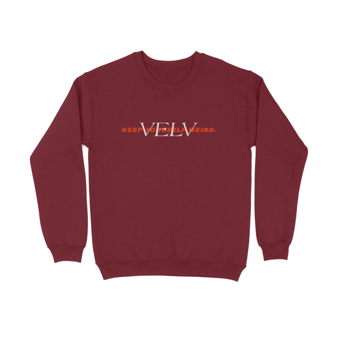 PRINTED PULLOVER SWEATSHIRT