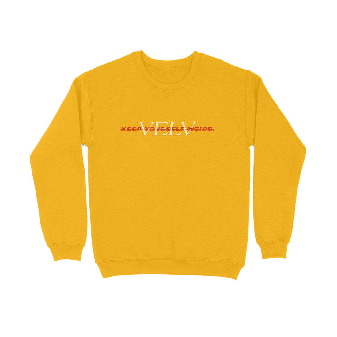 PRINTED PULLOVER SWEATSHIRT