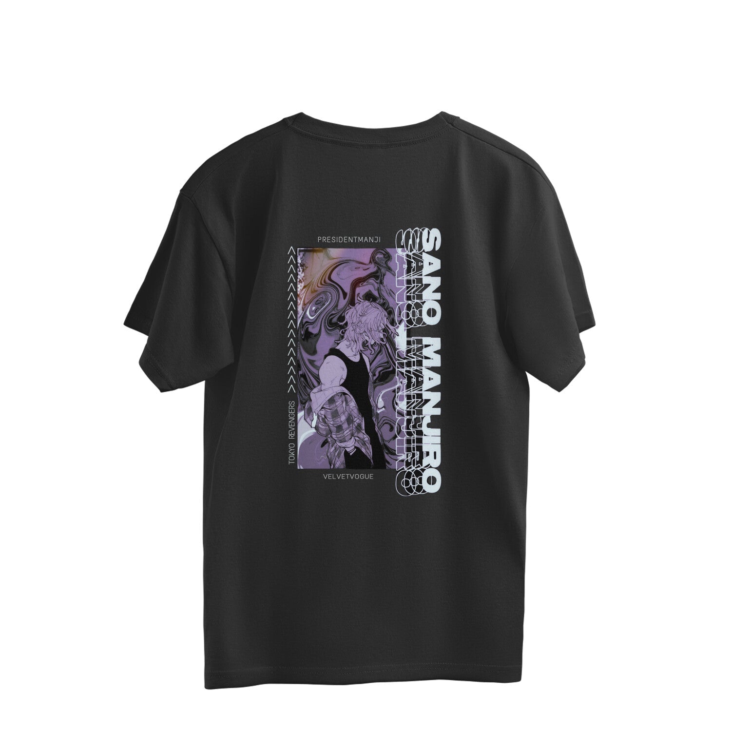 VELVETVOGUE SANO MANJIRO OVERSIZED T-SHIRT