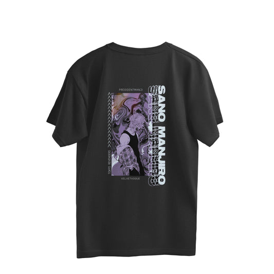 VELVETVOGUE SANO MANJIRO OVERSIZED T-SHIRT