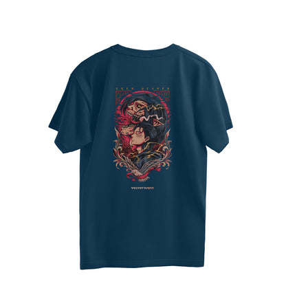 VELVETVOGUE OVERSIZED T-SHIRT EREN YEAGER