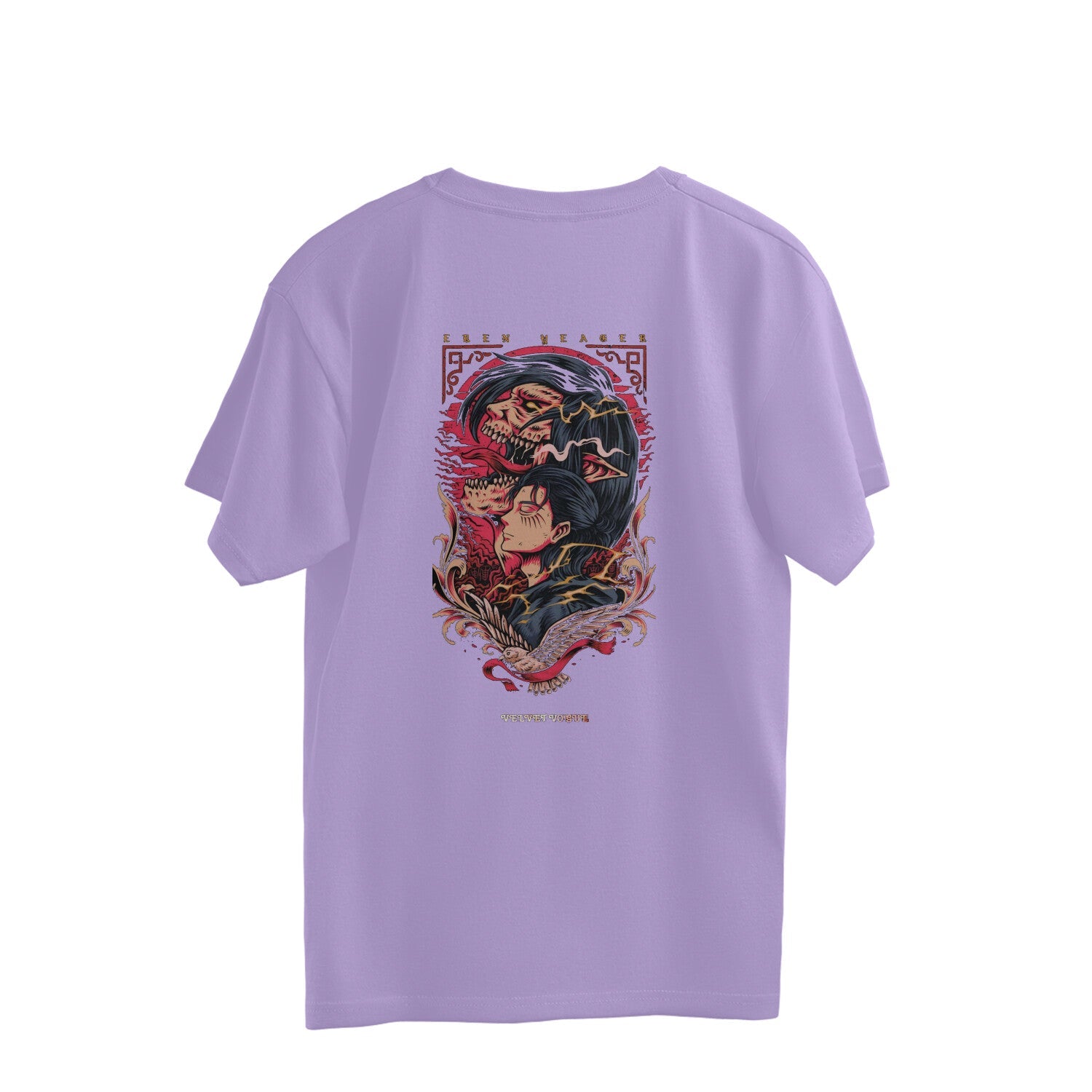 VELVETVOGUE OVERSIZED T-SHIRT EREN YEAGER