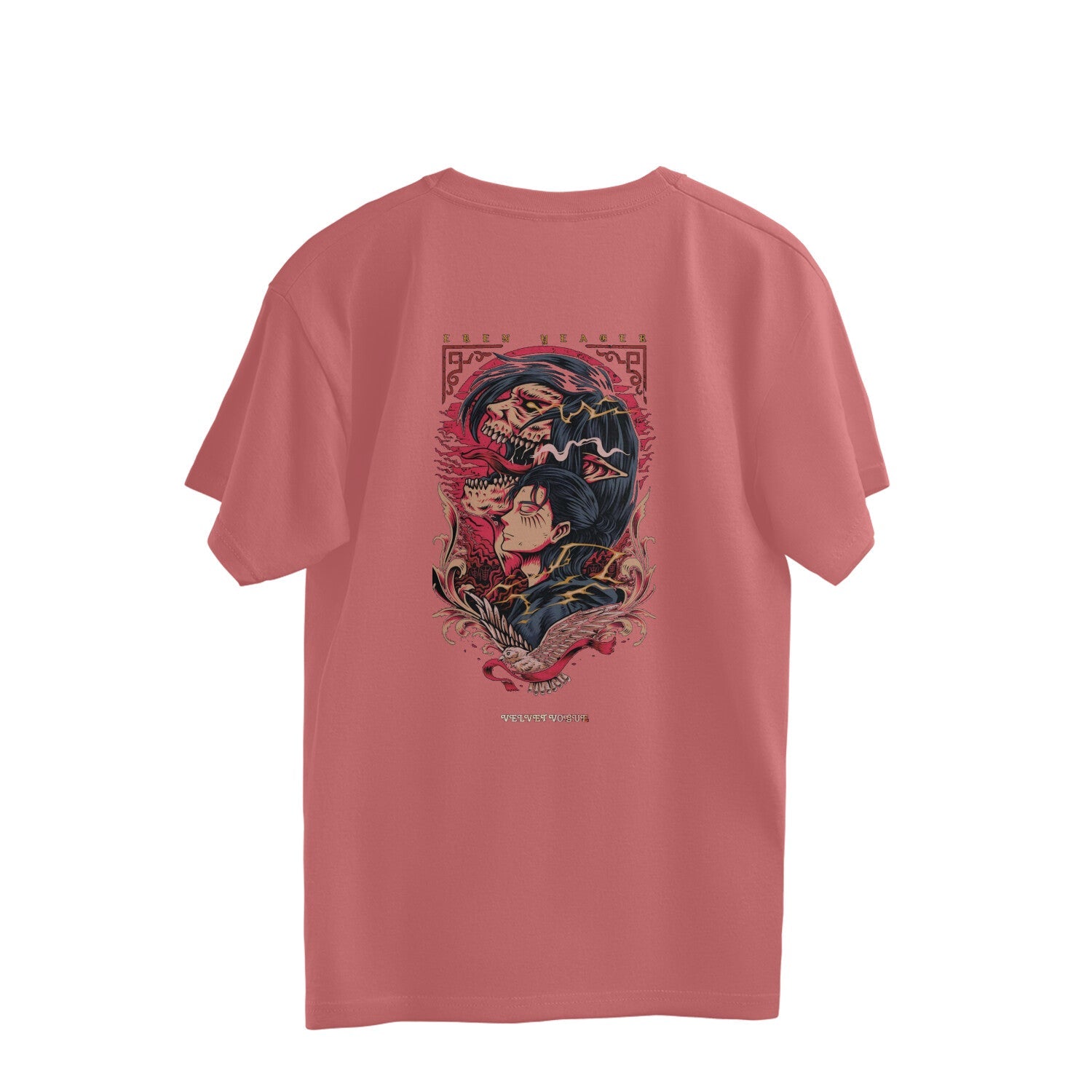 VELVETVOGUE OVERSIZED T-SHIRT EREN YEAGER
