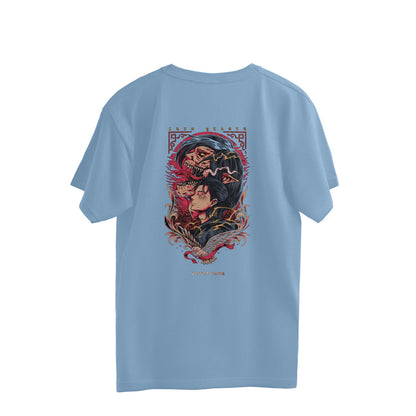 VELVETVOGUE OVERSIZED T-SHIRT EREN YEAGER
