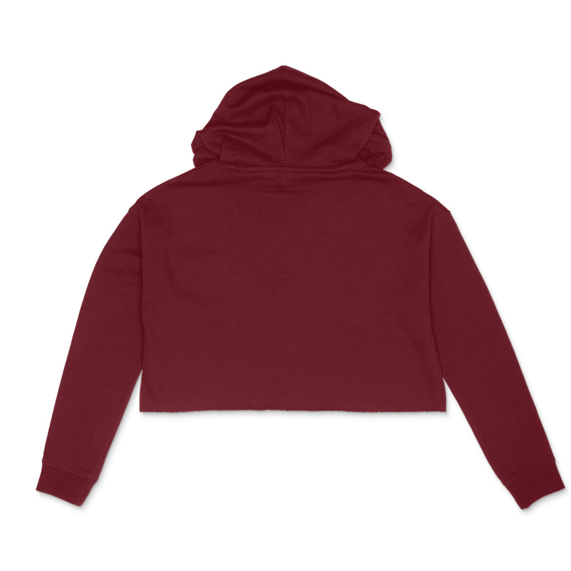 VELVETVOGUE CROP HOODIE FOR WOMEN