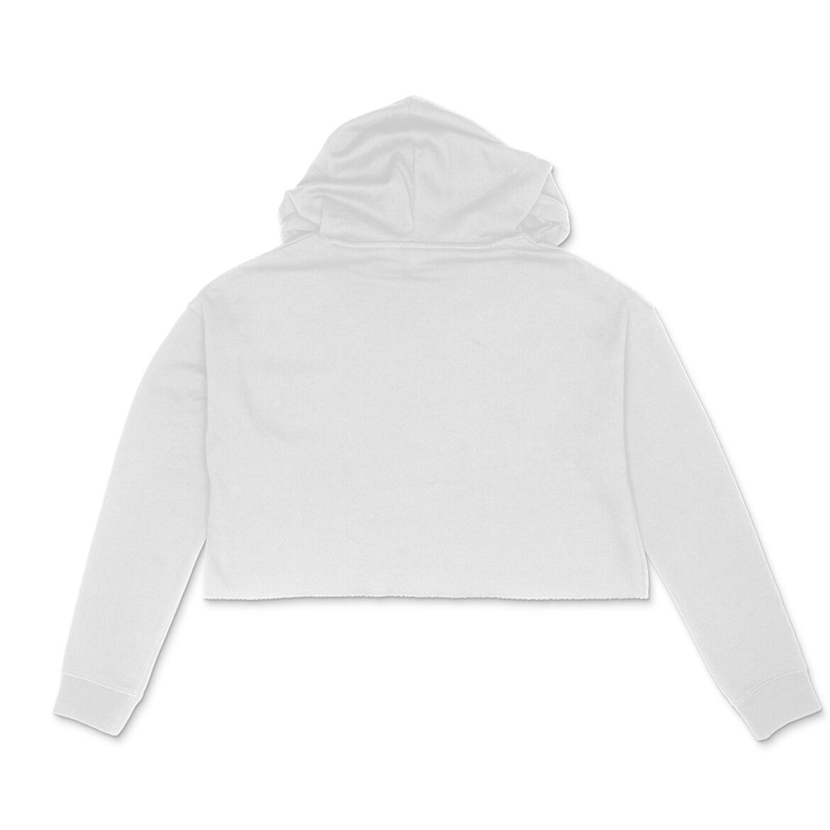 VELVETVOGUE CROP HOODIE FOR WOMEN