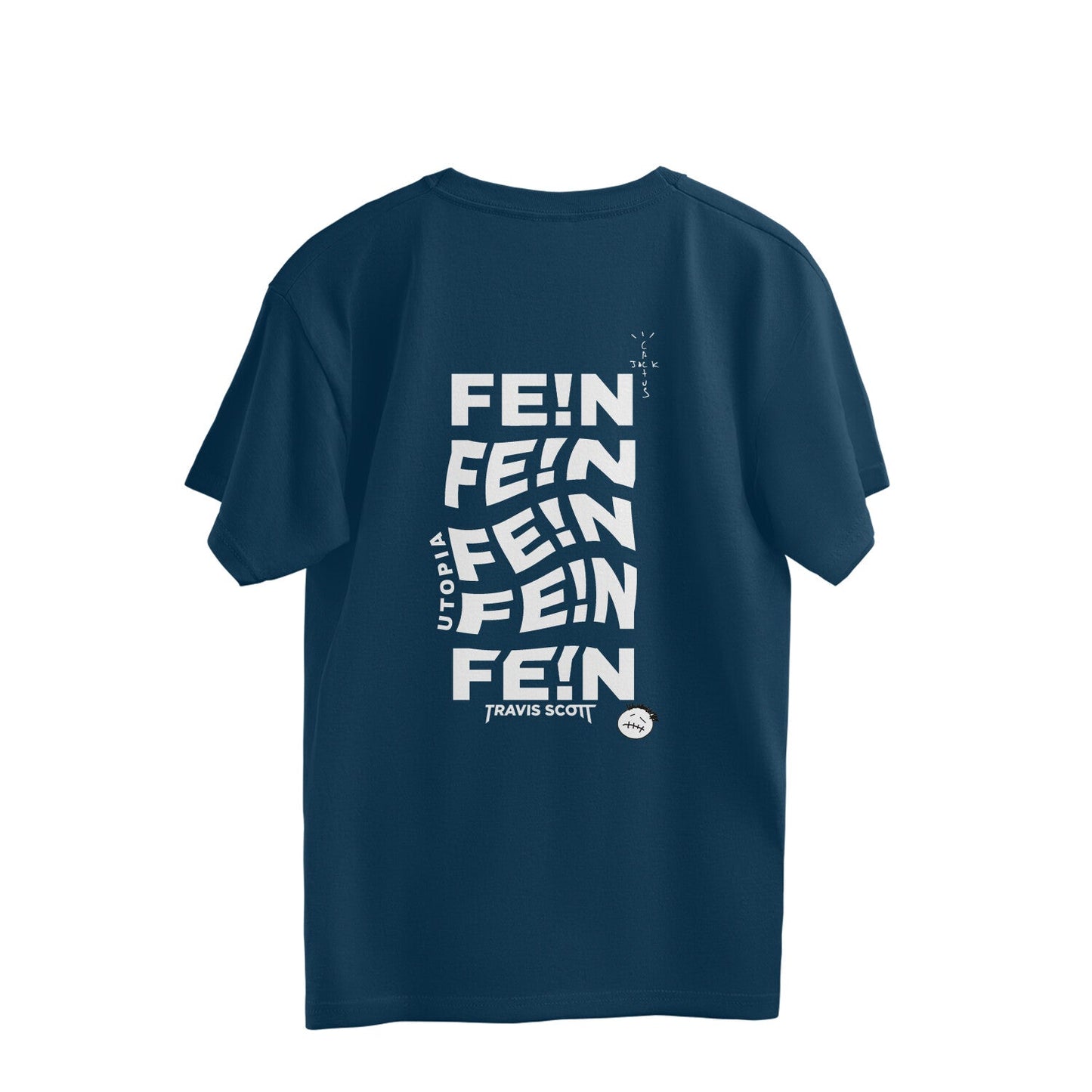 TRAVIS SCOTT OVERSIZED T-SHIRT