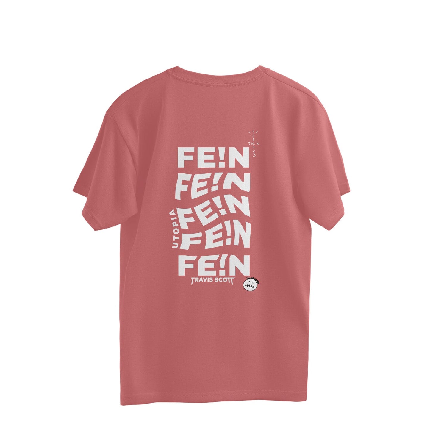 TRAVIS SCOTT OVERSIZED T-SHIRT