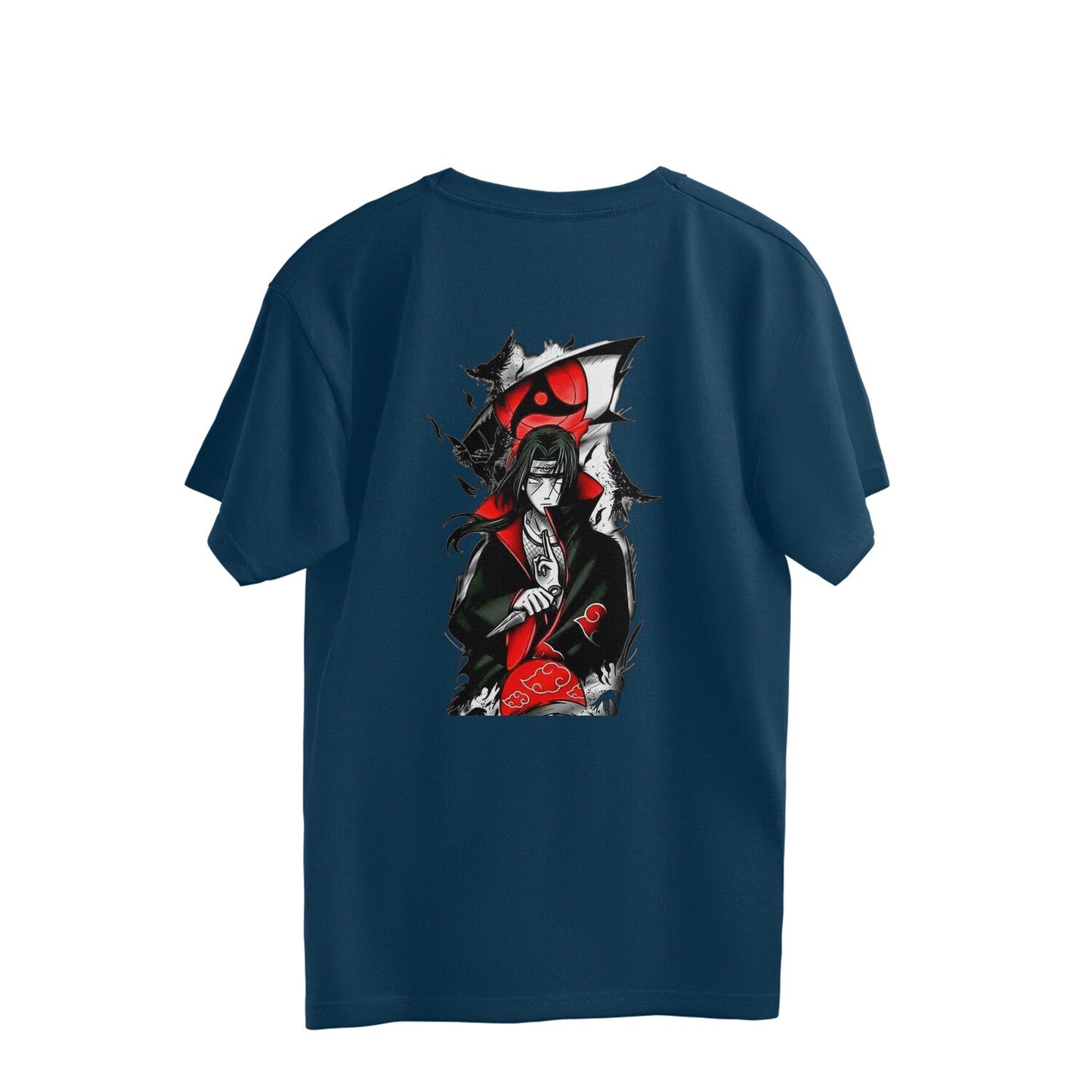 ITACHI UCHIHA OVERSIZED T-SHIRT