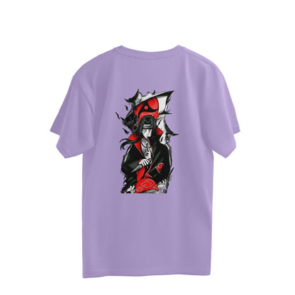 ITACHI UCHIHA OVERSIZED T-SHIRT
