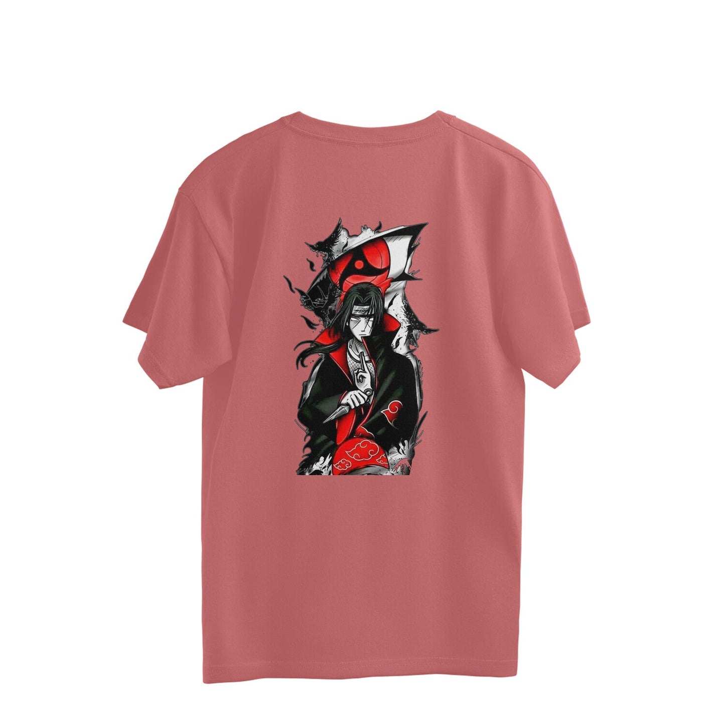 ITACHI UCHIHA OVERSIZED T-SHIRT
