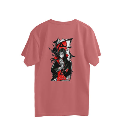 ITACHI UCHIHA OVERSIZED T-SHIRT