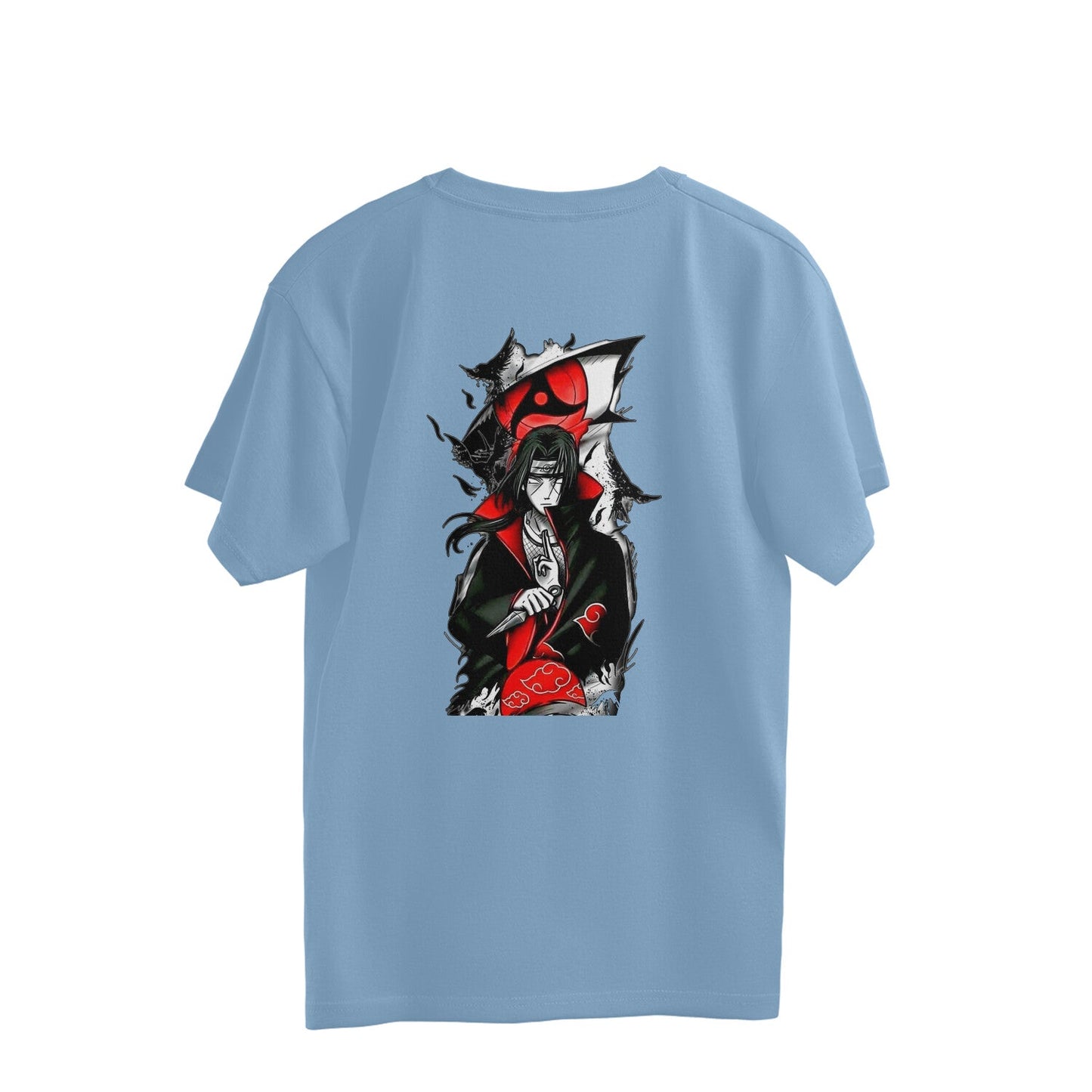 ITACHI UCHIHA OVERSIZED T-SHIRT