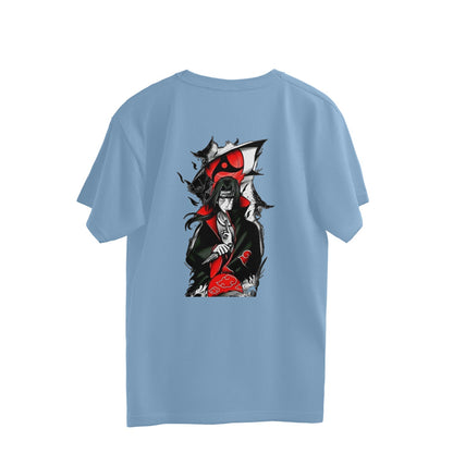 ITACHI UCHIHA OVERSIZED T-SHIRT