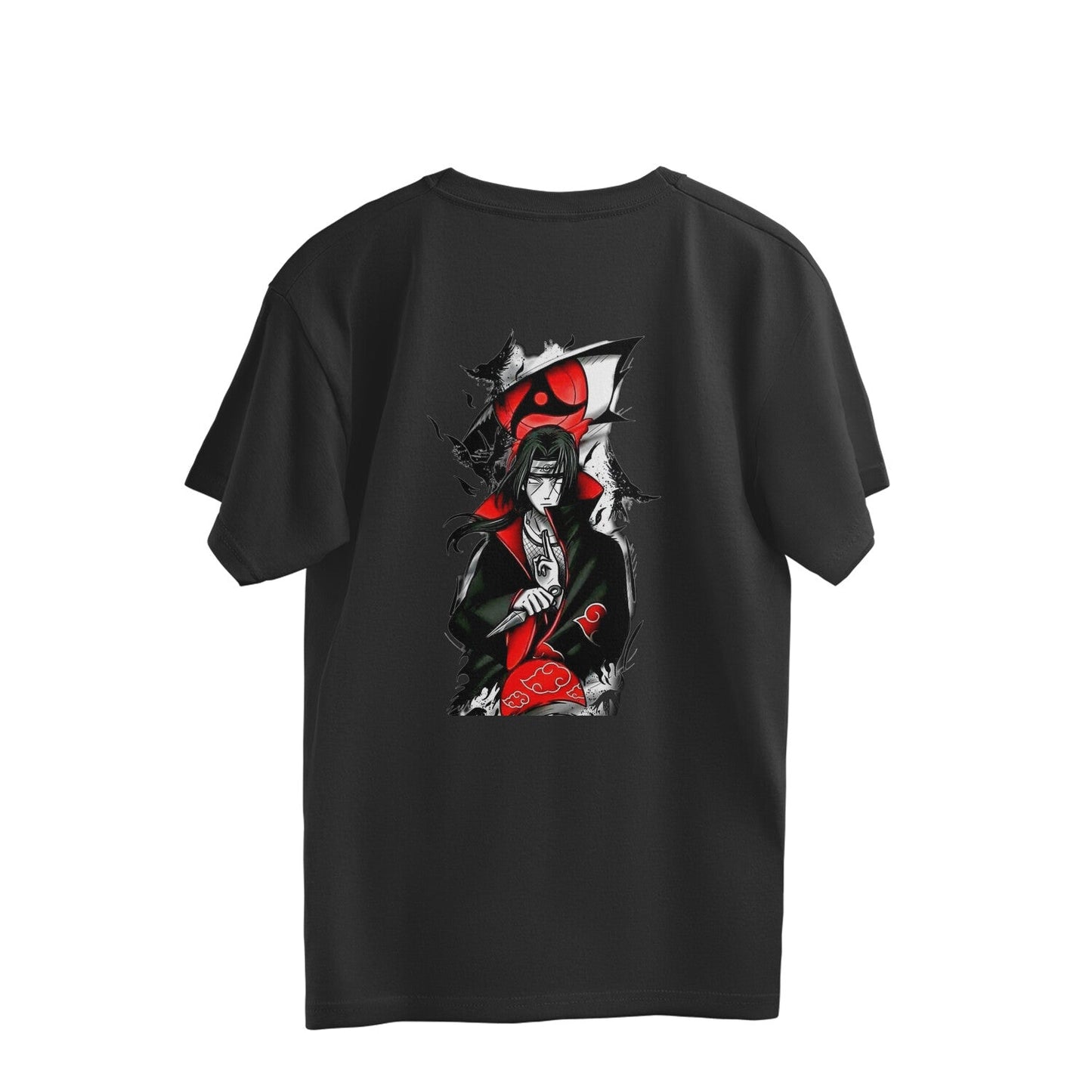 ITACHI UCHIHA OVERSIZED T-SHIRT