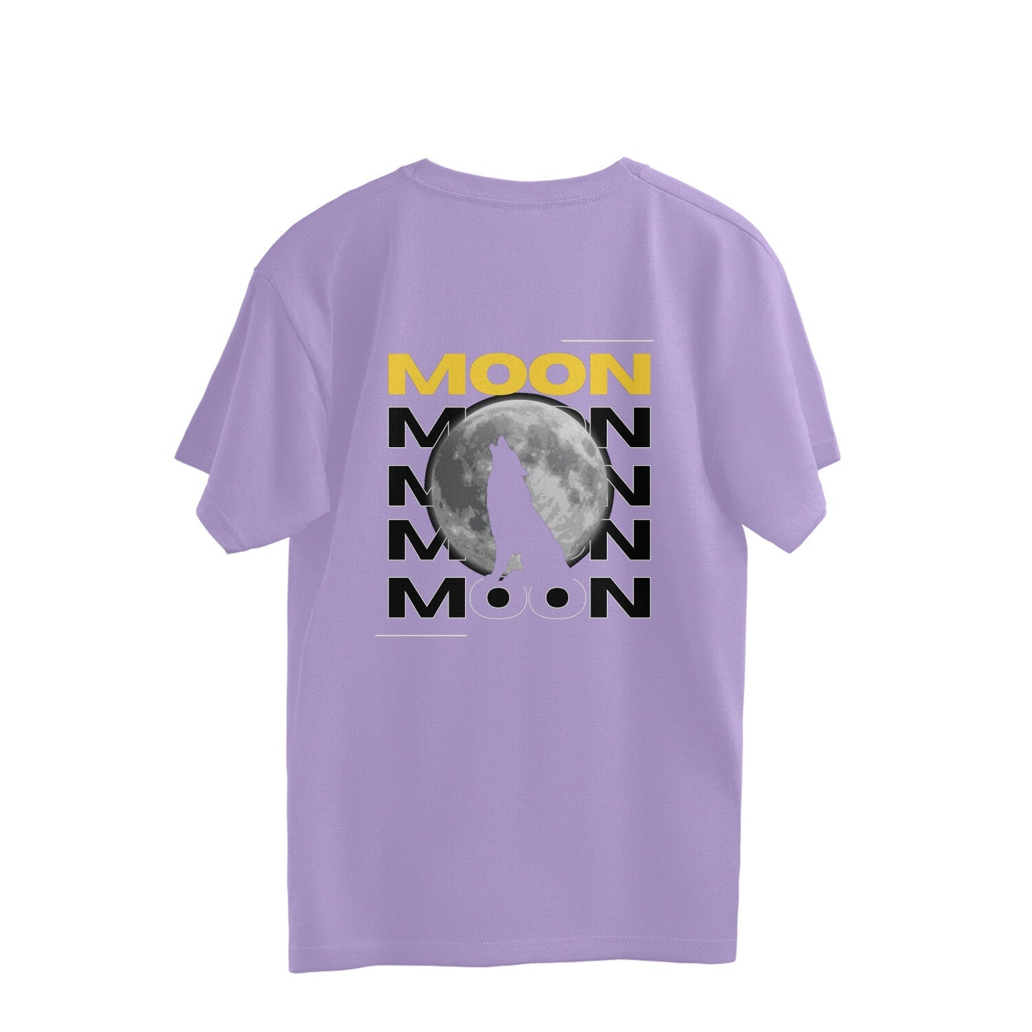 MOON OVERSIZED T-SHIRT