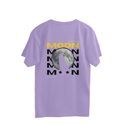 MOON OVERSIZED T-SHIRT