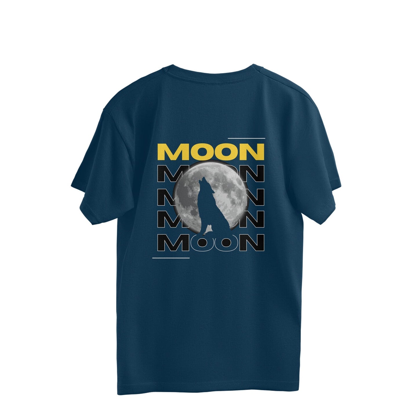 MOON OVERSIZED T-SHIRT