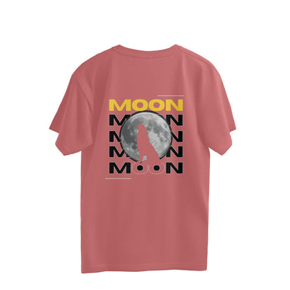 MOON OVERSIZED T-SHIRT