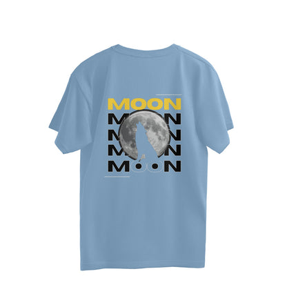 MOON OVERSIZED T-SHIRT