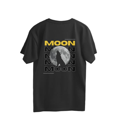 MOON OVERSIZED T-SHIRT