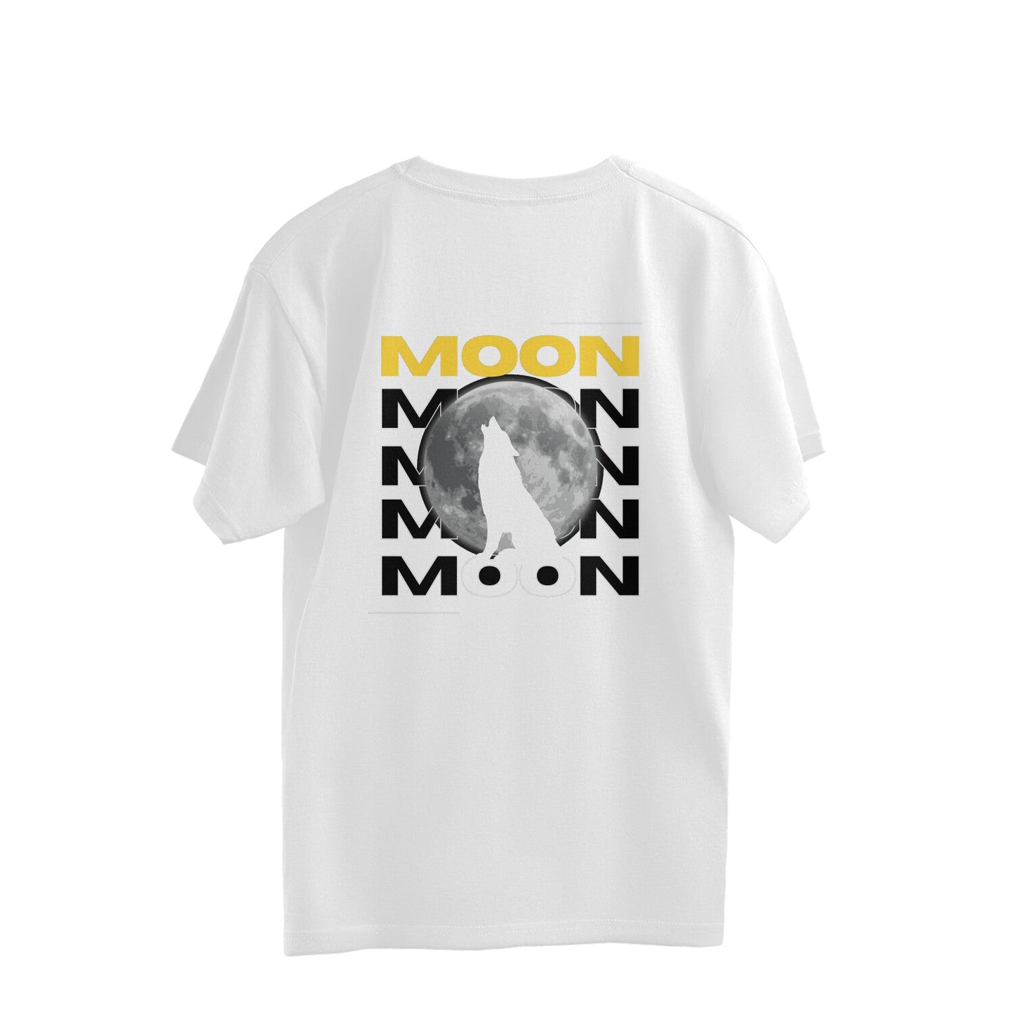 MOON OVERSIZED T-SHIRT