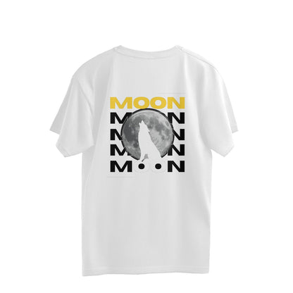 MOON OVERSIZED T-SHIRT