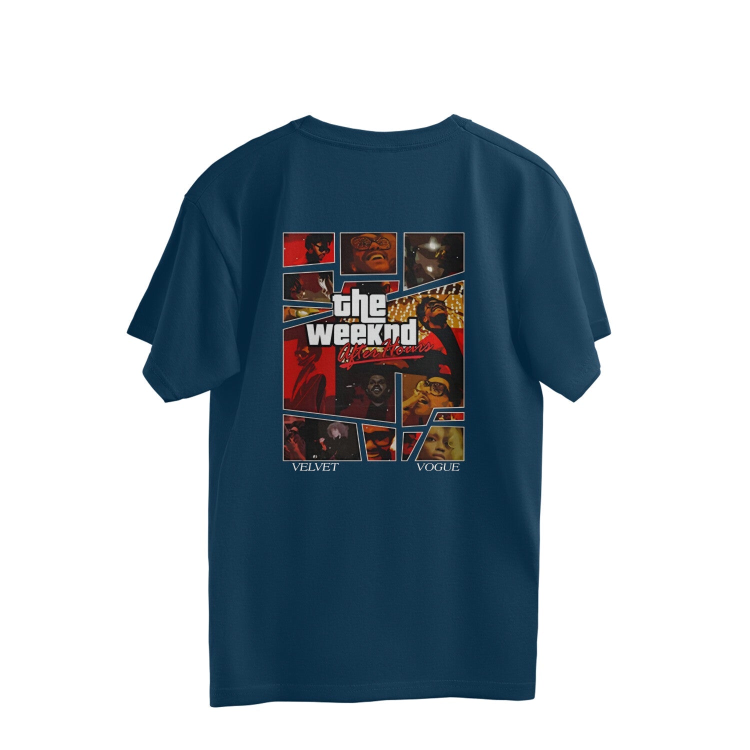 WEEKEND OVERSIZED T-SHIRT