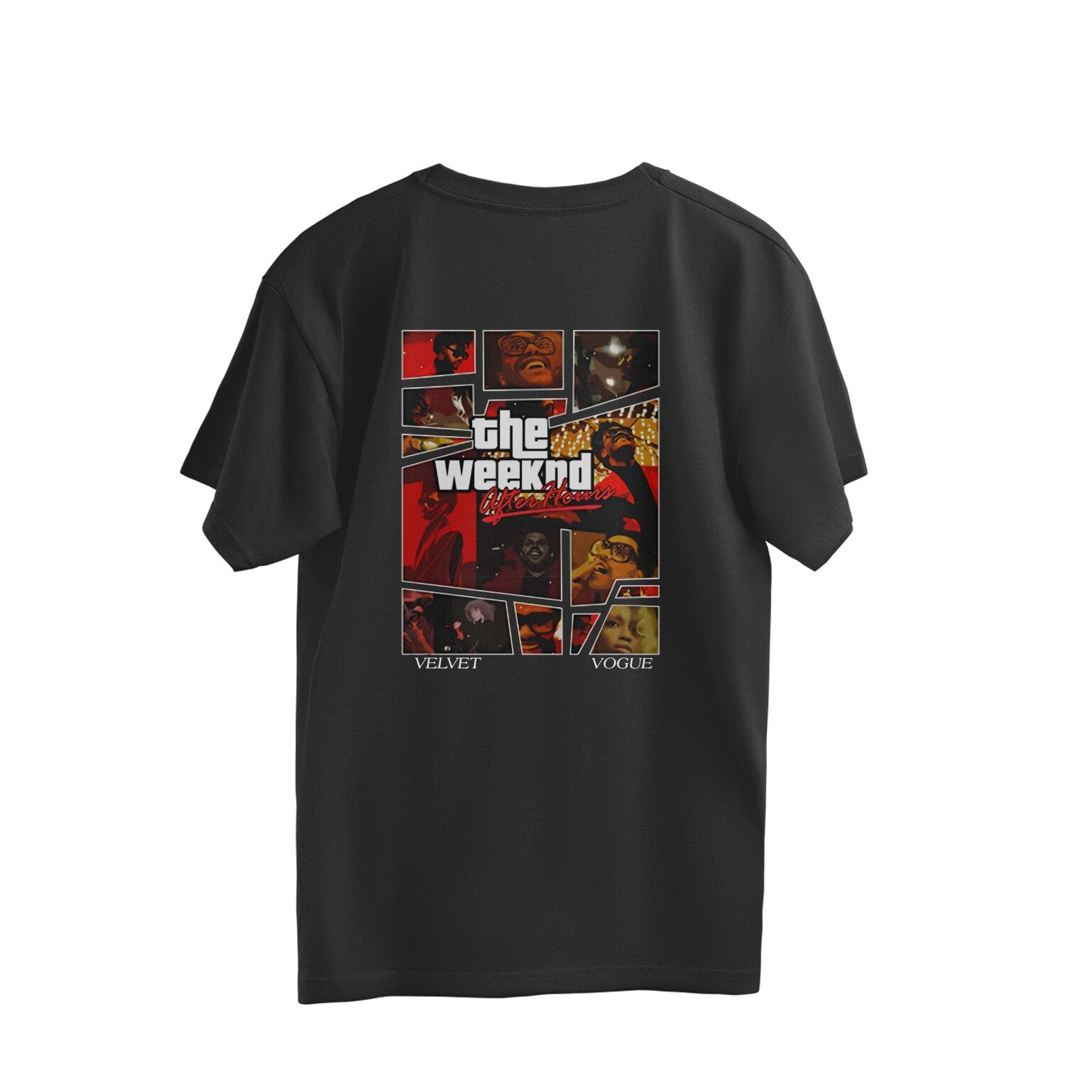 WEEKEND OVERSIZED T-SHIRT