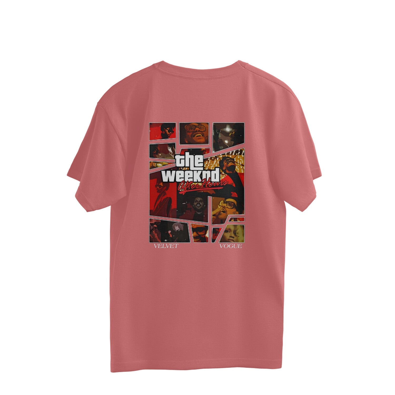 WEEKEND OVERSIZED T-SHIRT
