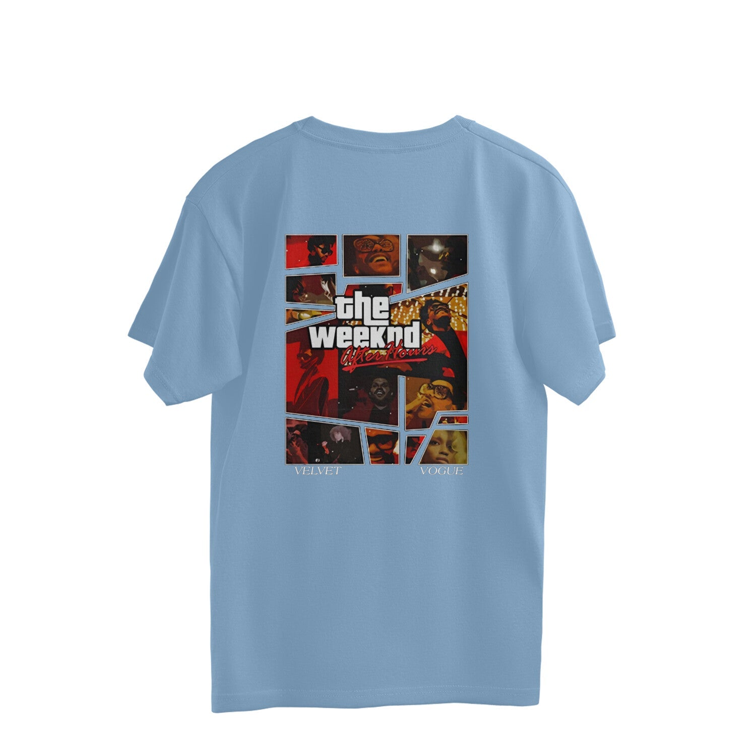 WEEKEND OVERSIZED T-SHIRT