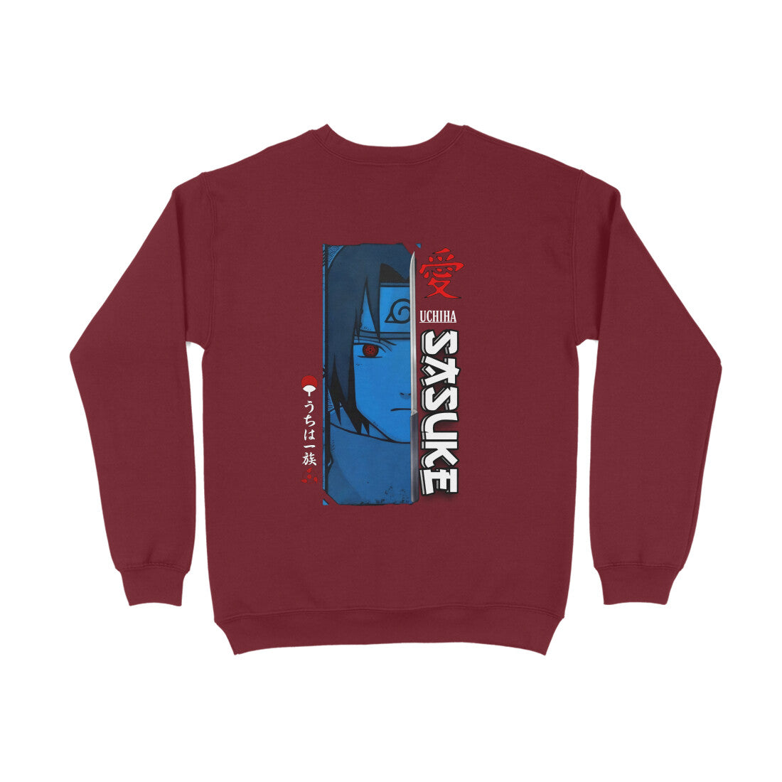 SASUKE UCHIHA SWEATSHIRT
