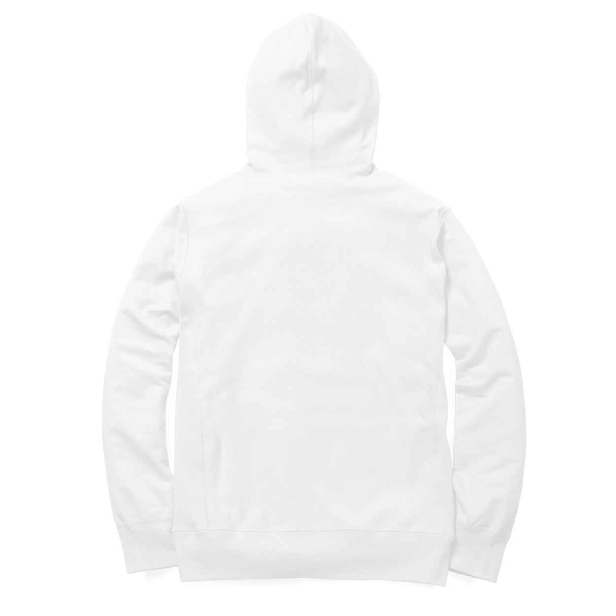 OVERSIZED PLAIN HOODIE