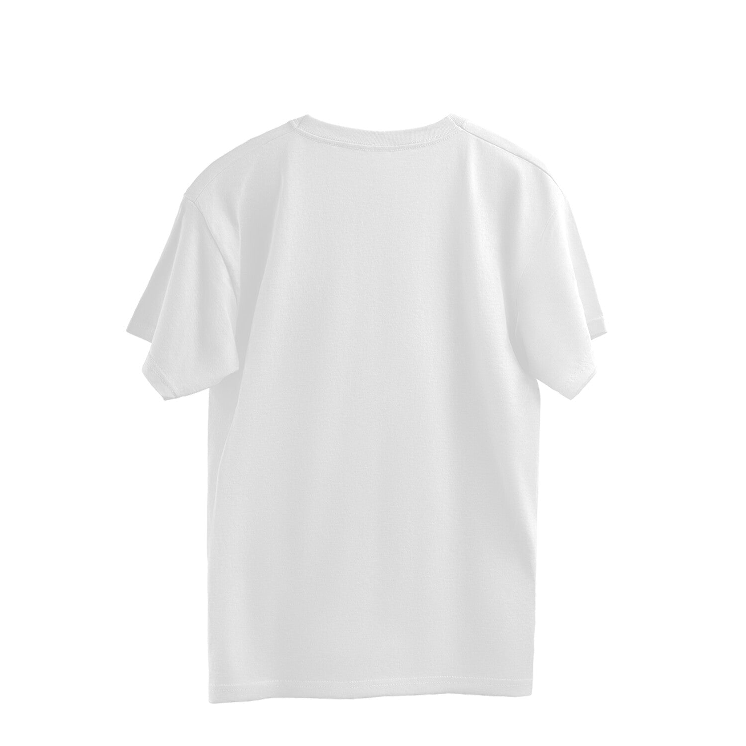 PLAIN OVERSIZED TSHIRT