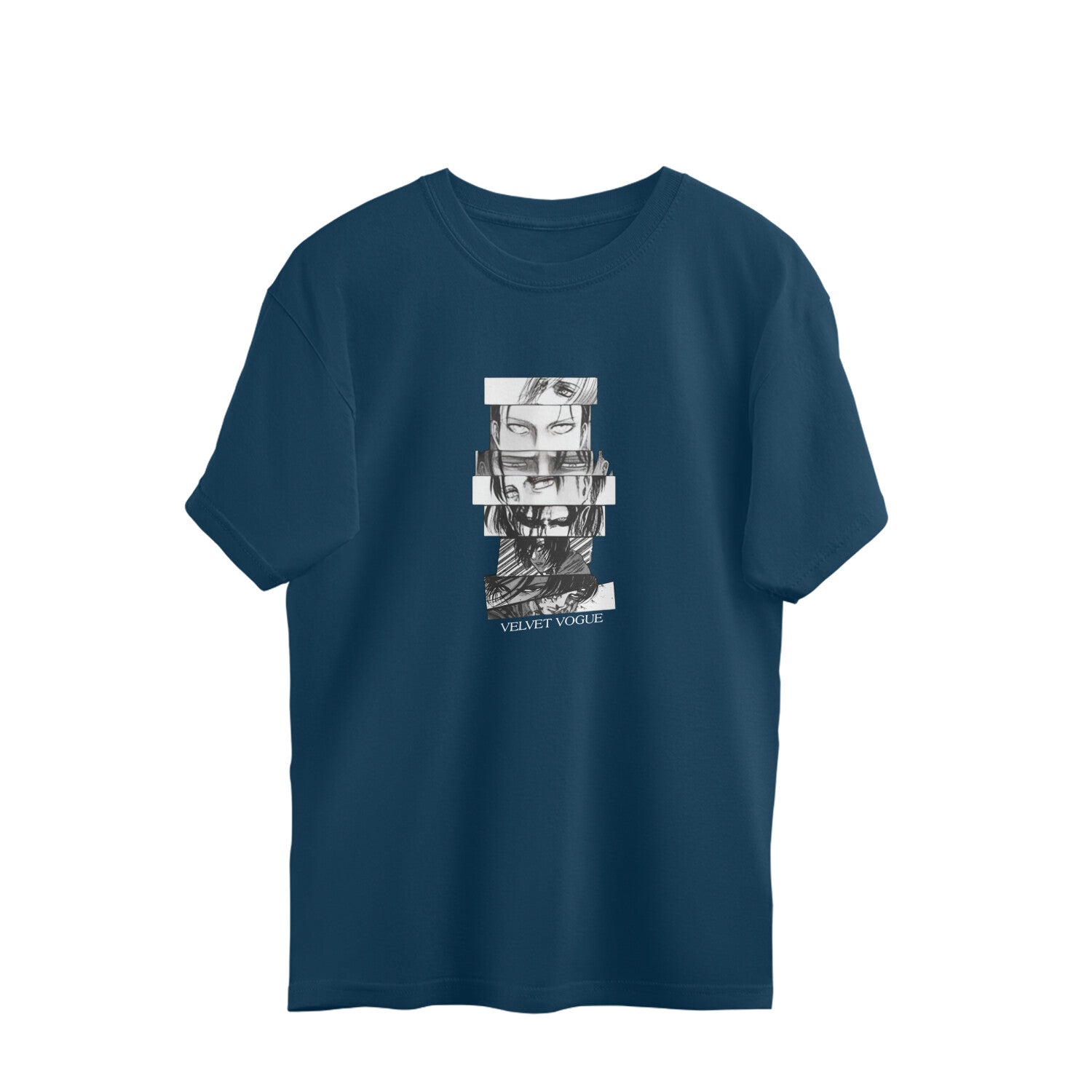VELVETVOGUE OVERSIZED T-SHIRT EREN YEAGER