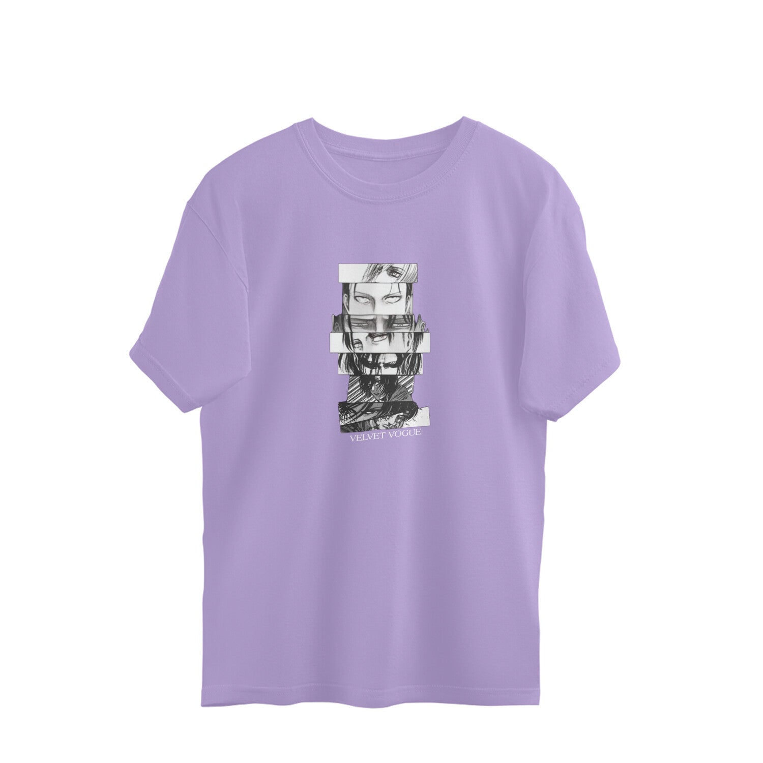 VELVETVOGUE OVERSIZED T-SHIRT EREN YEAGER