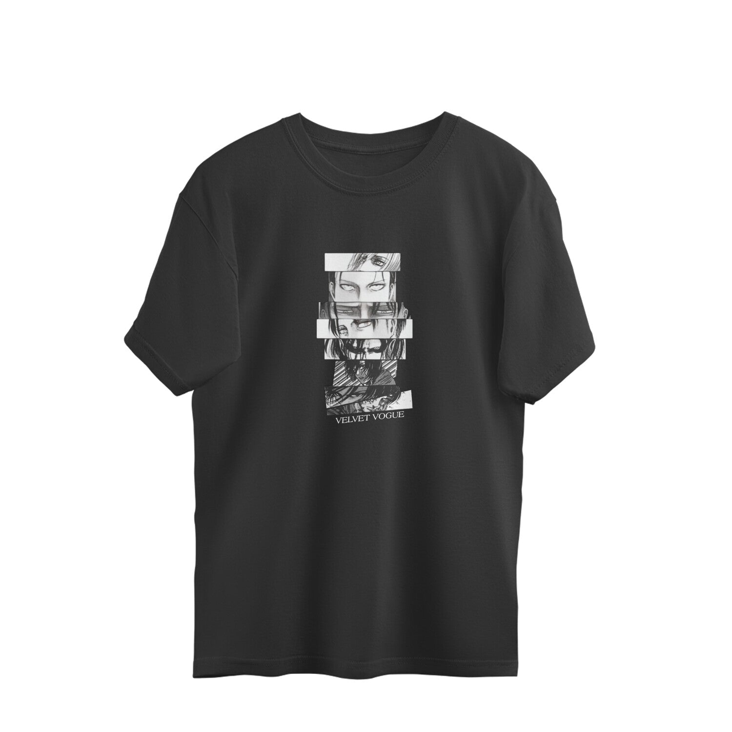 VELVETVOGUE OVERSIZED T-SHIRT EREN YEAGER