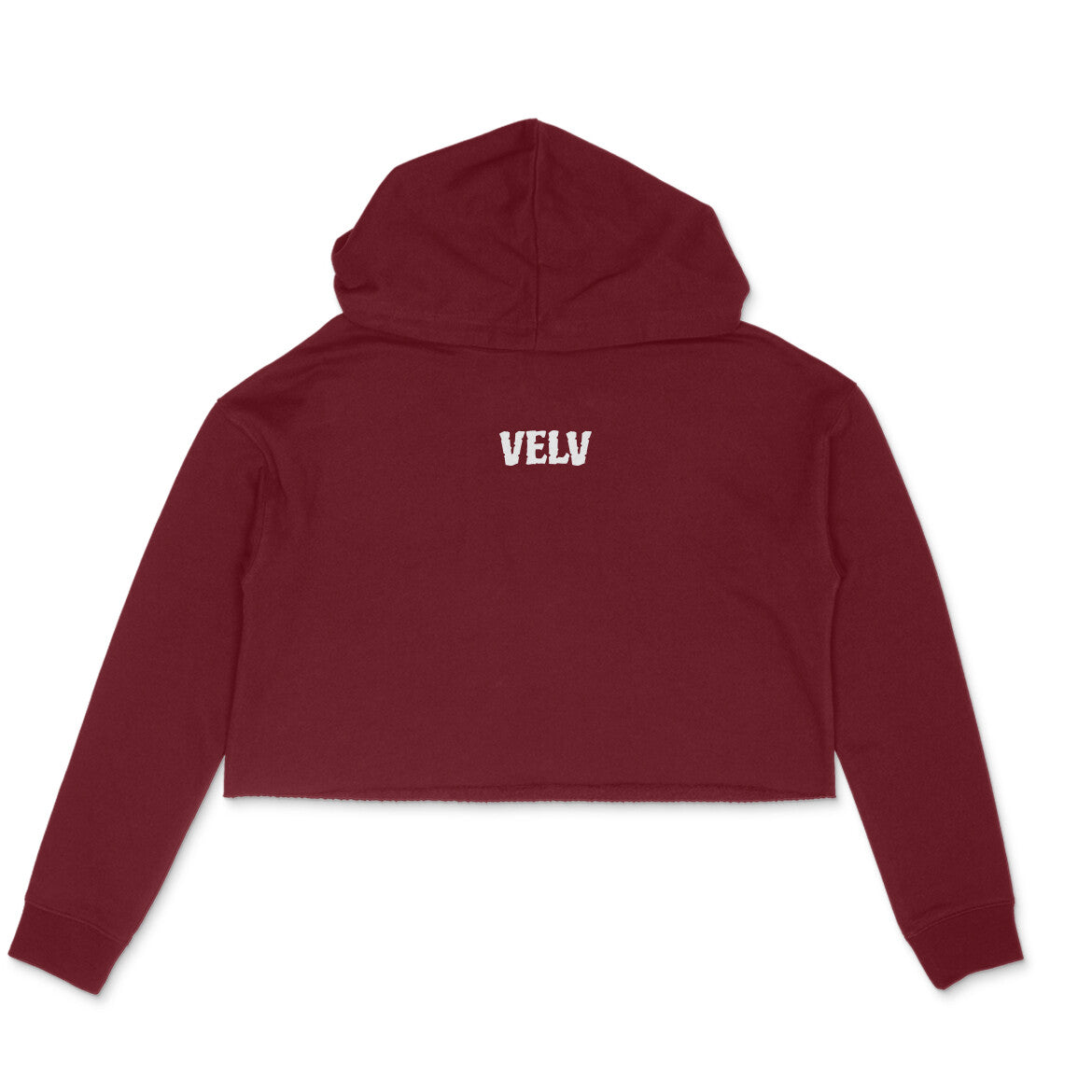 VELVETVOGUE CROP HOODIE FOR WOMEN