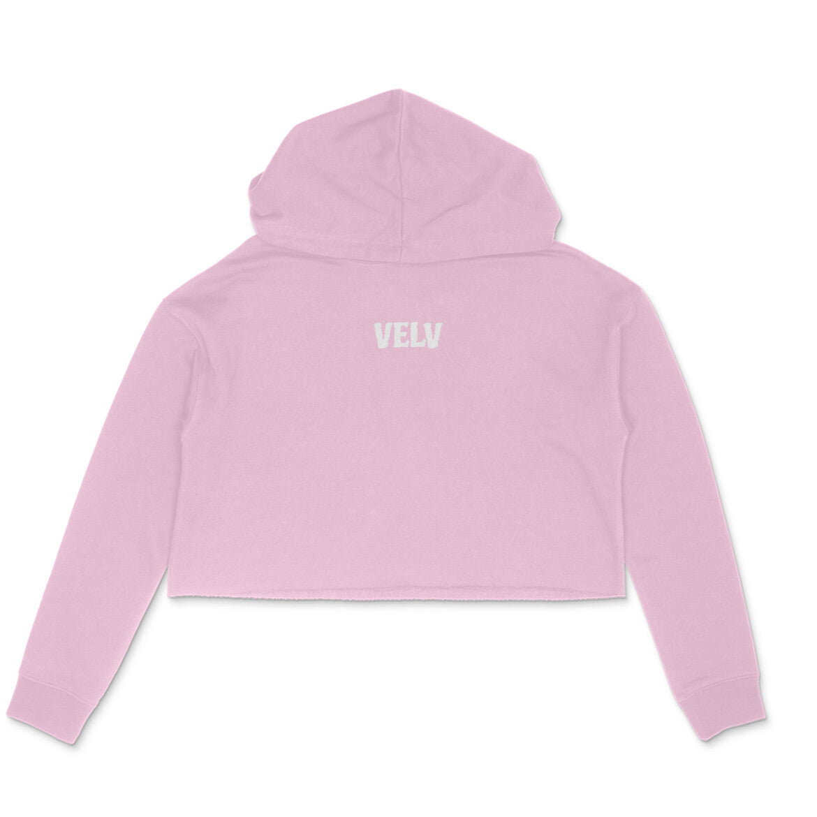 VELVETVOGUE CROP HOODIE FOR WOMEN