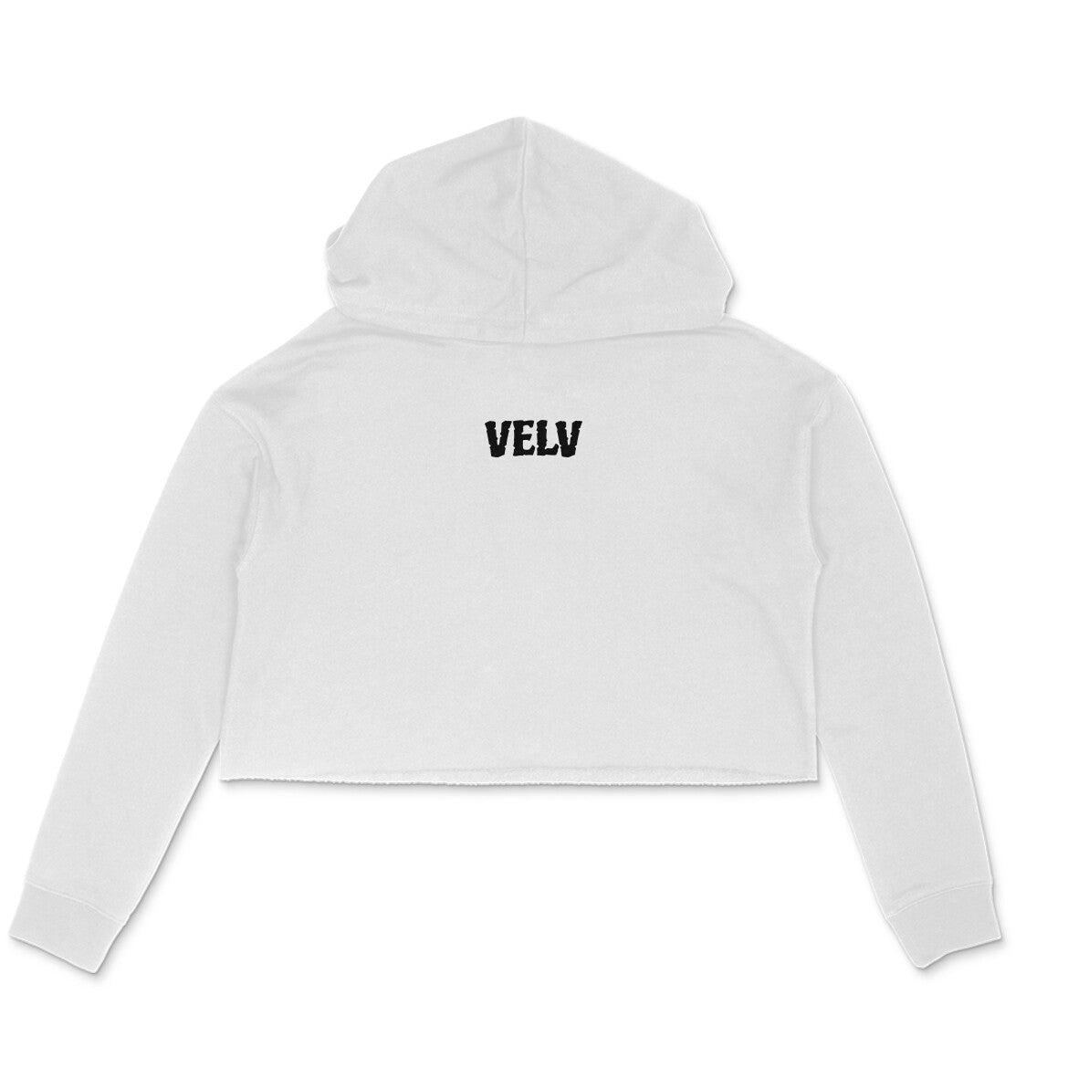 VELVETVOGUE CROP HOODIE FOR WOMEN