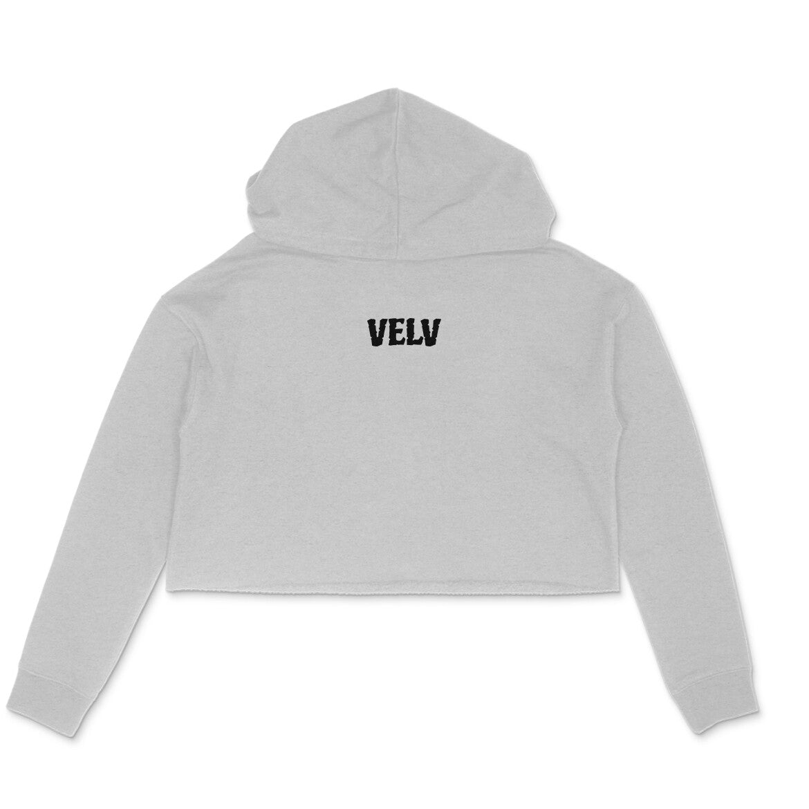 VELVETVOGUE CROP HOODIE FOR WOMEN