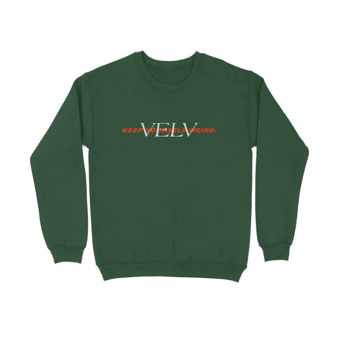 PRINTED PULLOVER SWEATSHIRT
